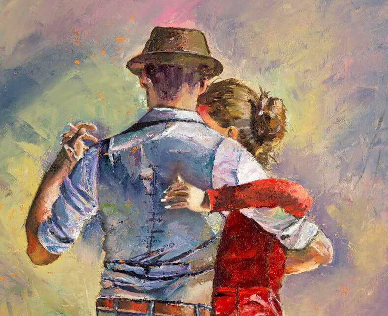 dancing,tango dancers,wall art,wall decor